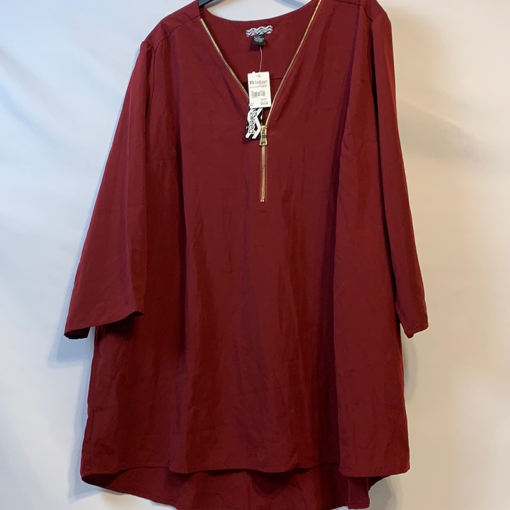Belle Tweed top
